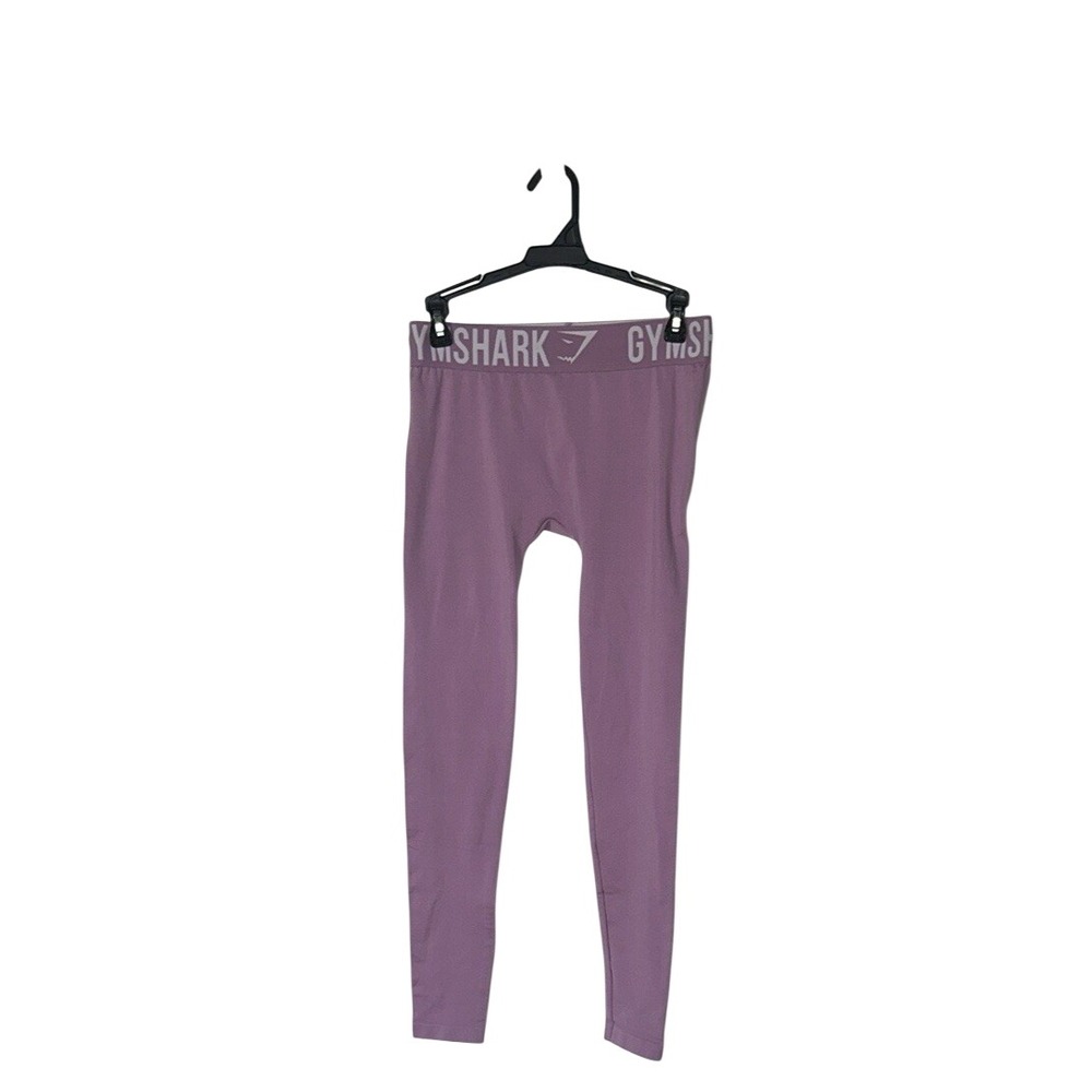 Gymshark Flex High Waisted Seamless Leggings Purple Women Size S Berry Mauve